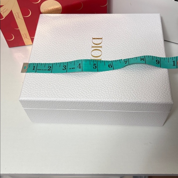 DIOR Jewelry Box with two compartments & Jewelry Pillow - Picture 6 of 8